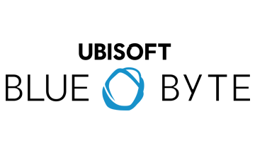 Logo for Blue Byte (Ubisoft Blue Byte GmbH)