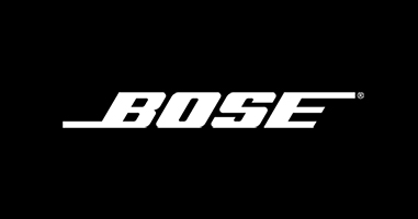 Logo for Bose Corporation