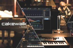 Logo for Cakewalk by BandLab (BandLab Technologies)