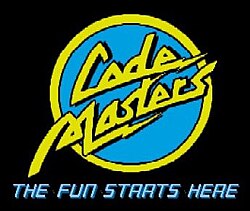 Logo for Codemasters Software Company Limited (Codemasters)