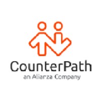 Logo for CounterPath Corporation