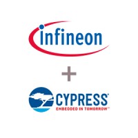 Logo for Cypress Semiconductor Corporation (an Infineon Technologies company)