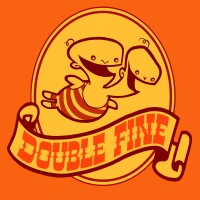 Logo for Double Fine Productions