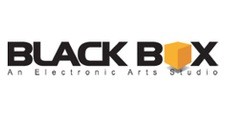 Logo for EA Black Box (Electronic Arts)