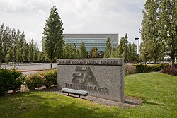 Logo for EA Phenomic (formerly Phenomic Game Development), a studio of Electronic Arts