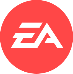 Logo for Codemasters (developer) — published by Electronic Arts (EA)