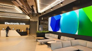 Logo for Electronic Arts, Inc. (EA) — EA Tiburon (studio)