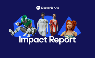 Logo for Electronic Arts Inc.