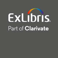 Logo for Ex Libris Group (part of Clarivate)