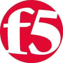 Logo for F5, Inc. (formerly F5 Networks)