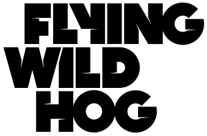 Logo for Flying Wild Hog