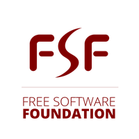 Logo for Free Software Foundation