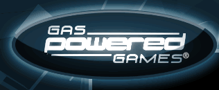 Logo for Gas Powered Games