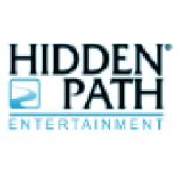 Logo for Hidden Path Entertainment (in partnership with Microsoft Studios / Xbox Game Studios)