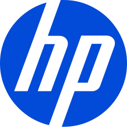 Logo for HP Inc. (formerly Hewlett-Packard Company)
