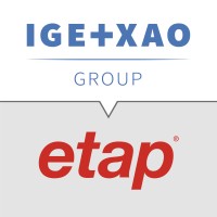 Logo for IGE+XAO (I.G.E. SA)
