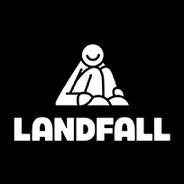 Logo for Landfall Games