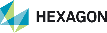 Logo for Leica Geosystems (a Hexagon company)