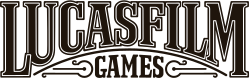 Logo for LucasArts (LucasArts Entertainment Company LLC; formerly Lucasfilm Games)