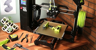 Logo for LulzBot (originally Aleph Objects, Inc.)