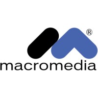 Logo for Macromedia, Inc.