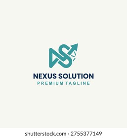 Logo for MH‑Nexus (Maël Hörz)