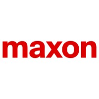 Logo for Maxon