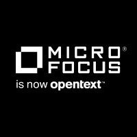 Logo for Micro Focus