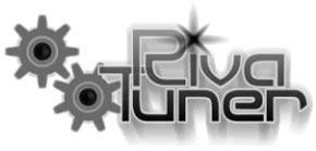 Logo for Micro-Star International (MSI) — with RivaTuner/"Unwinder" (third-party developer)