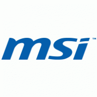 Logo for Micro-Star International (MSI)