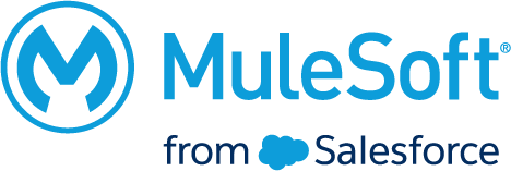 Logo for MuleSoft (a Salesforce company)