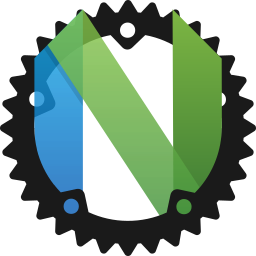 Logo for Neovide (open-source project)