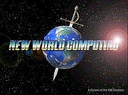 Logo for New World Computing