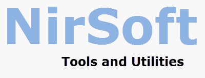 Logo for NirSoft (Nir Sofer)