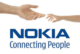 Logo for Nokia Corporation