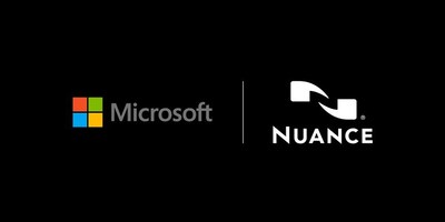 Logo for Nuance Communications, Inc. (part of Microsoft)
