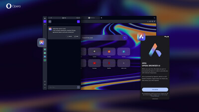 Logo for Opera (Opera Software / Opera Ltd.)