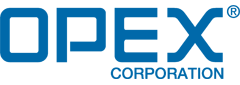 Logo for OPEX Corporation