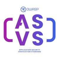 Logo for OWASP (Open Web Application Security Project)