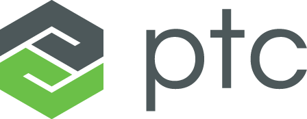 Logo for PTC Inc. (formerly Parametric Technology Corporation)