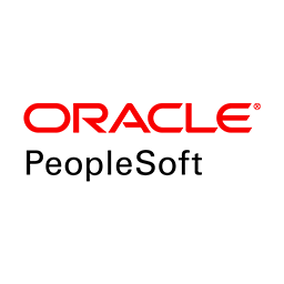 Logo for Oracle Corporation (PeopleSoft)