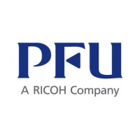 Logo for PFU Limited (a Fujitsu company)