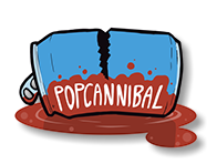 Logo for Popcannibal