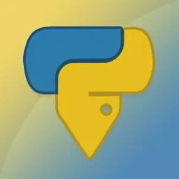 Logo for pyLoad (open-source project)