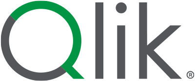Logo for Qlik