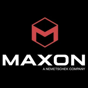 Logo for Red Giant (a Maxon company)