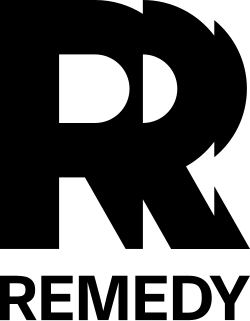 Logo for Remedy Entertainment
