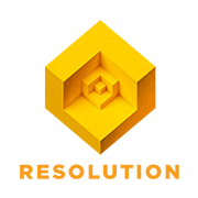 Logo for Resolution Games