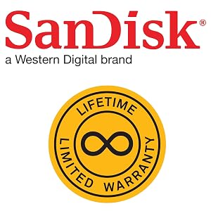 Logo for SanDisk (a Western Digital brand)