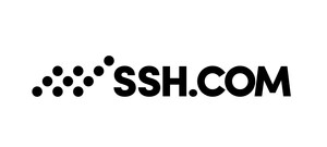 Logo for SSH Communications Security (SSH.COM)